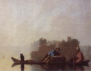 George Caleb Bingham Fur Traders Descending the Missouri china oil painting artist